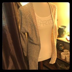 American Eagle Open Front Knit Cardigan Size XS